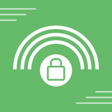 vektör çizim tek izole posta simgesini