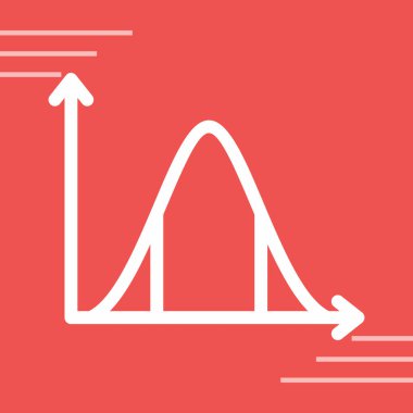 Grafik. Web simgesi basit illüstrasyon