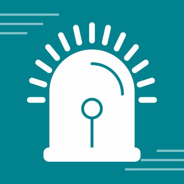 Mavi çizgi mutfak karıştırıcı simgesi gri arka planda izole edildi. Mutfak blenderi. vektör illüstrasyonu