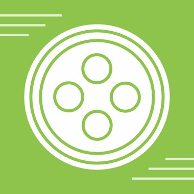 Modern simgenin vektör illüstrasyonu