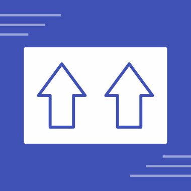 Okları simge vektör işareti ve beyaz arka plan üzerinde izole sembolü,