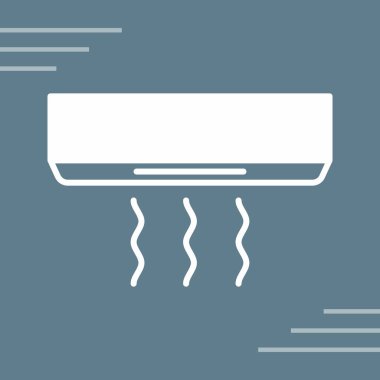 Klima simgesi tasarımı, vektör illüstrasyonu 10 grafiklik