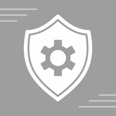 Koruma Ağı vektör simgesi