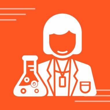 Vektör illüstrasyonu, simge ögesi arkaplanı