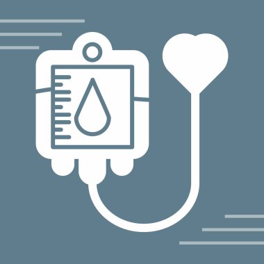 Kan basıncı vektör simgesi