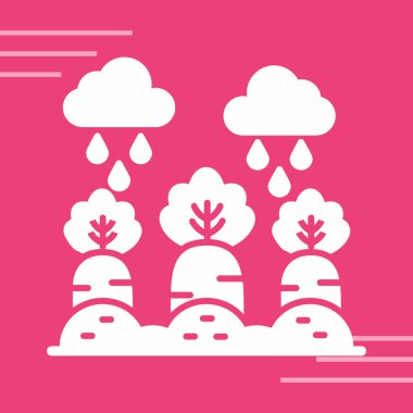 vektör Bulut simgesi illüstrasyonu