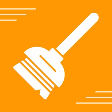 Boya silindiri ikonu. vektör illüstrasyonu