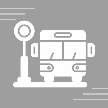 Tren ikonu, tren vektör illüstrasyonu 10 birim düz tasarım vektörü, 10 birim