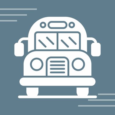 robot. Web simgesi basit illüstrasyon