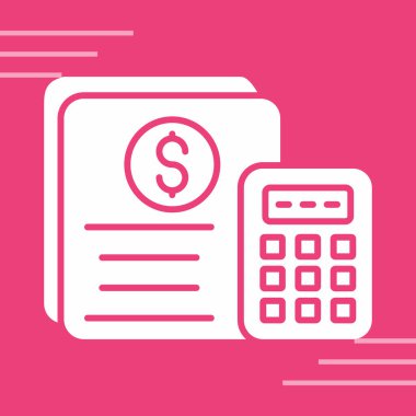 para ve ödeme ikonu vektör tasarımı.