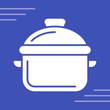 Yemek ikonu. doğrusal vektör sembolü