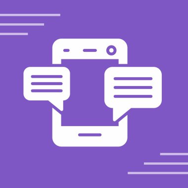 Konuşma kabarcığı vektör illüstrasyonlu konuşma balonları