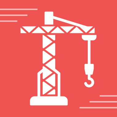 Vinç vektör simgesi