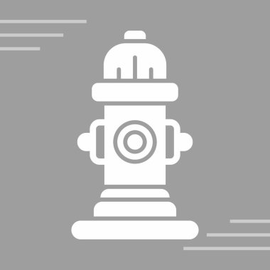 Gaz sobası ikonu. İnce çizgi tarzı tasarım. vektör illüstrasyonu