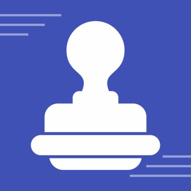 Bir çan simgesinin vektör illüstrasyonu