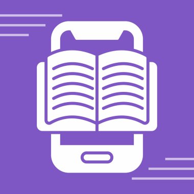 Smartphone Simgesi, vektör illüstrasyonu