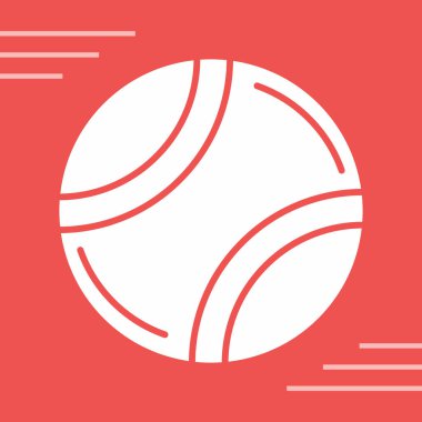 Uzun gölgeli beyaz basketbol topu ikonu. Spor sembolü. vektör illüstrasyonu