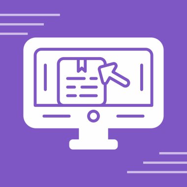 seo modern simgesinin vektör illüstrasyonu