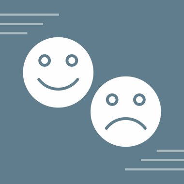 hüzünlü ve mutsuz duygu