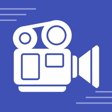 Video kamera. Web simgesi