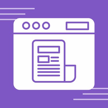 Şeffaf bir arkaplanda yazıcı vektör çizimi. Grafik kalitesinde semboller. Simge ve grafik tasarımı için ince simge.