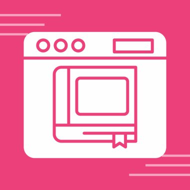 fırın simgesi vektörü pembe arkaplanda izole, fırın şeffaf işareti, doğrusal ve vuruş