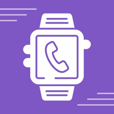 Akıllı izle kutsal kişilerin resmi, vektör çizim