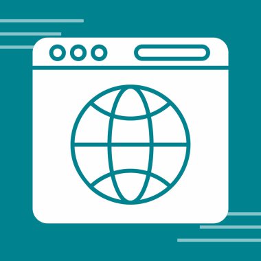 Çamaşır makinesi vektör düz simge