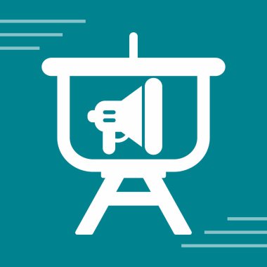 hoparlör simgesi, hoparlör vektör çizimi tasarımı