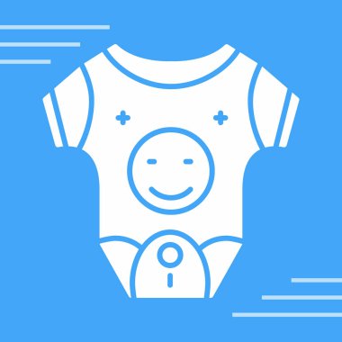 bebek erkek giyimi simgesi