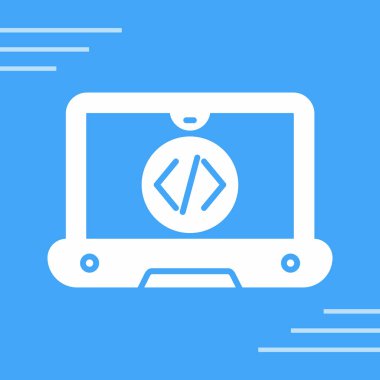 Web geliştirme kutsal kişilerin resmi, vektör çizim