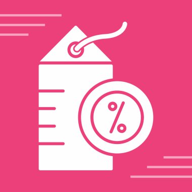 İndirim Simgesi Tasarımı