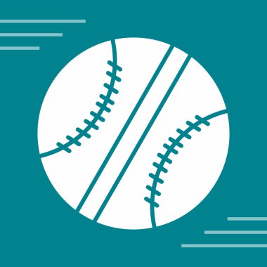 beysbol simgesi tasarımı, vektör illüstrasyonu 10 grafiklik