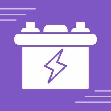 pil güç simgesi, özet tasarımı