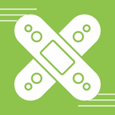 Tıbbi hap vektör ikonu. stilde renkler düz yumuşak sembol, yeşil renk, beyaz arkaplan