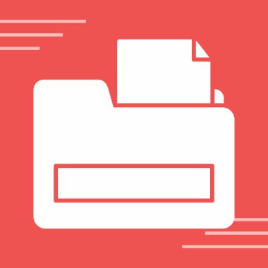 dizin simgesi vektör illüstrasyonu