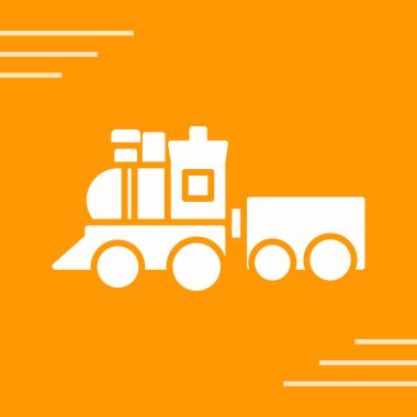 Eşsiz kazıcı vektör simgesi.