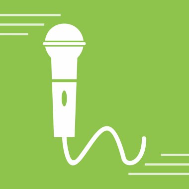 Beyaz arka planda yeşil ampul ve rüzgar enerjisi ikonu izole edildi. Rüzgar enerjisi işareti. vektör illüstrasyonu