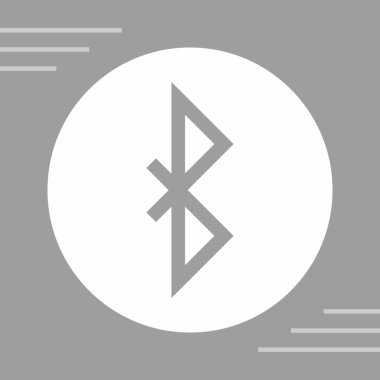 Tasarımda izole edilmiş modern sanatın tasviri