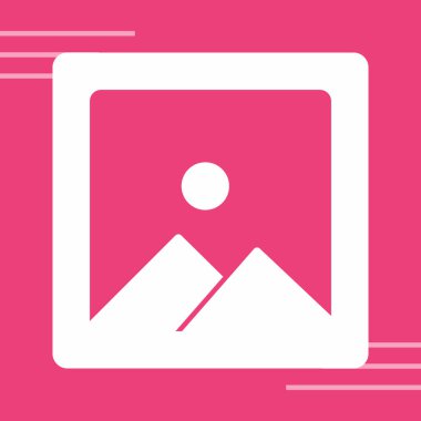 Harita iğne simgesi. vektör illüstrasyonu