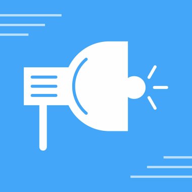 hoparlör vektör illüstrasyonu