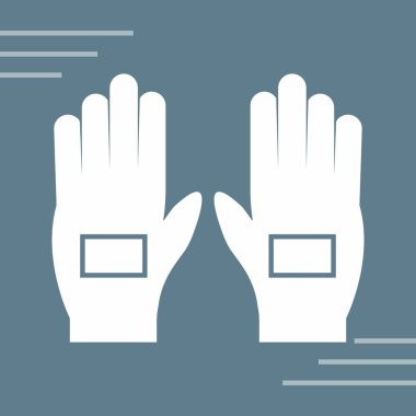 Modern b 'nin vektör illüstrasyonu eksik simgesi