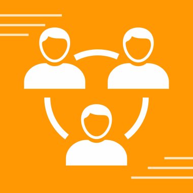 iş insanları grup simgesi