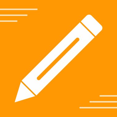 kalem ve cetvel simgesi