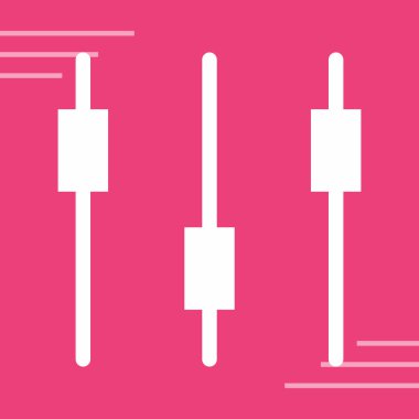 Beyaz çizgi tornavida simgesi uzun gölge arkaplanı ile izole edildi. Servis sembolü. Aletlerin sembolü. vektör illüstrasyonu.