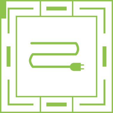 usb Simgesi, Vektör illüstrasyonu