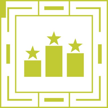 Moda düz izole arka planda yakacak odun simgesi