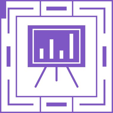 Moda düz izole arka planda yakacak odun simgesi