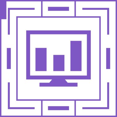 Moda düz izole arka planda yakacak odun simgesi