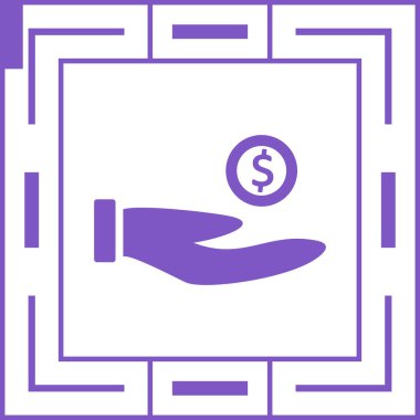 Moda düz izole arka planda yakacak odun simgesi